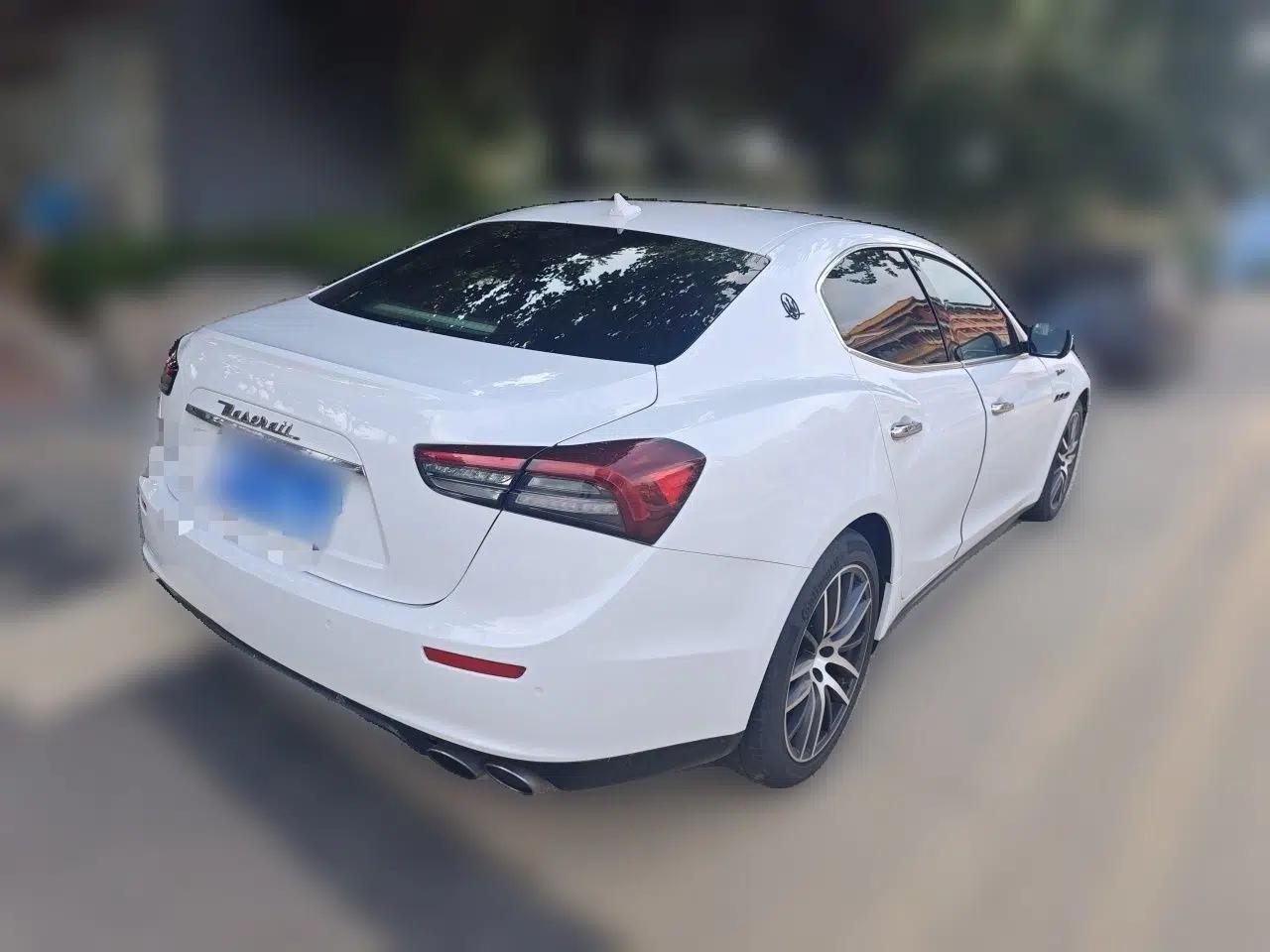 Maserati Ghibli 2014 3.0T Standard Edition — миниатюра 6