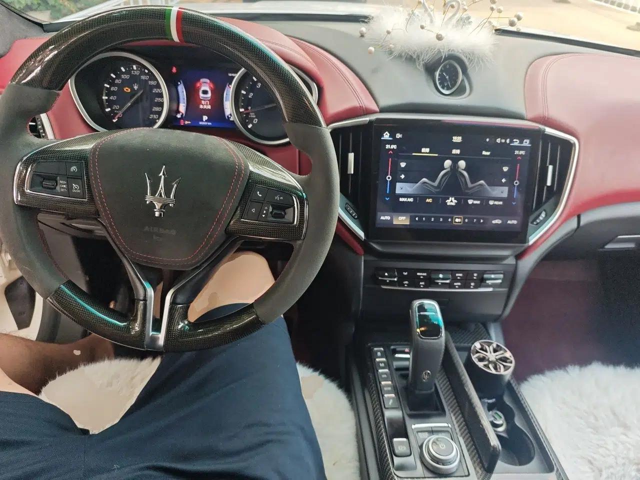 Maserati Ghibli 2014 3.0T Standard Edition — миниатюра 9