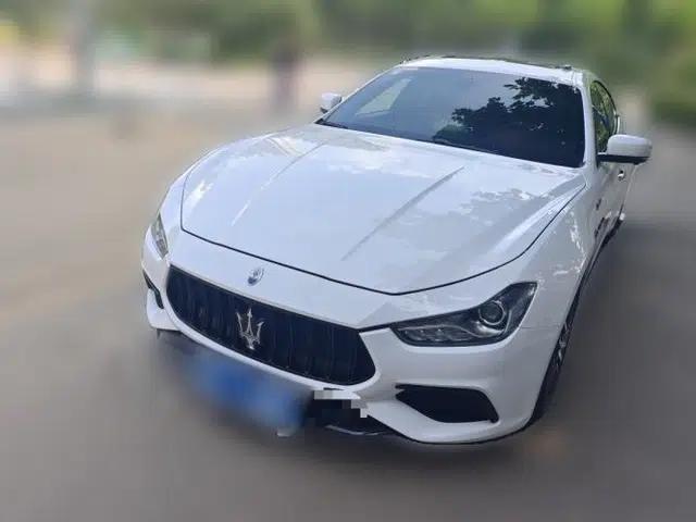 Maserati Ghibli 2014 3.0T Standard Edition
