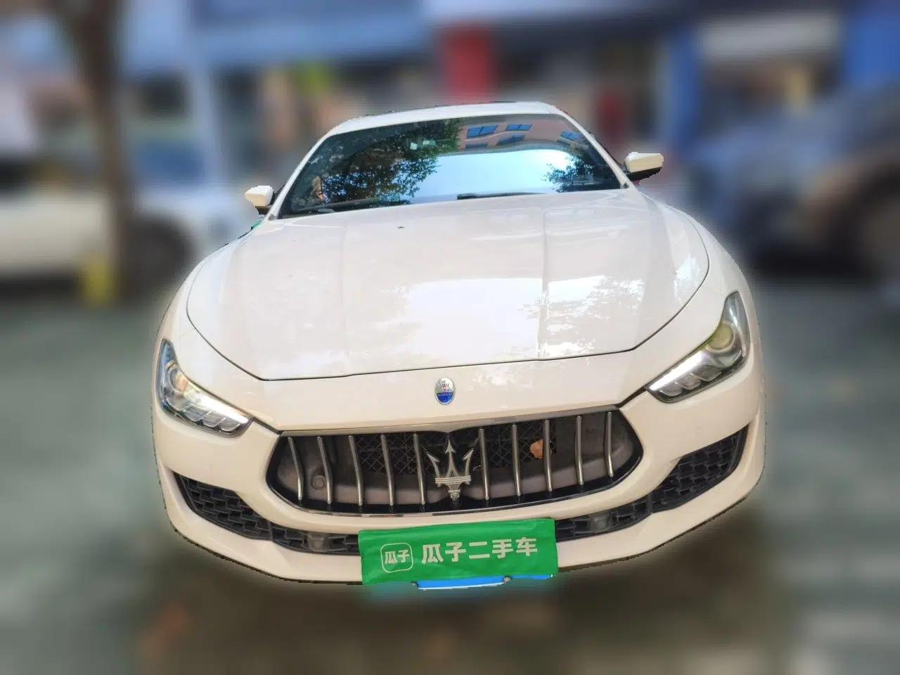 Maserati Ghibli 2021 2.0T Sharp Edition — миниатюра 2