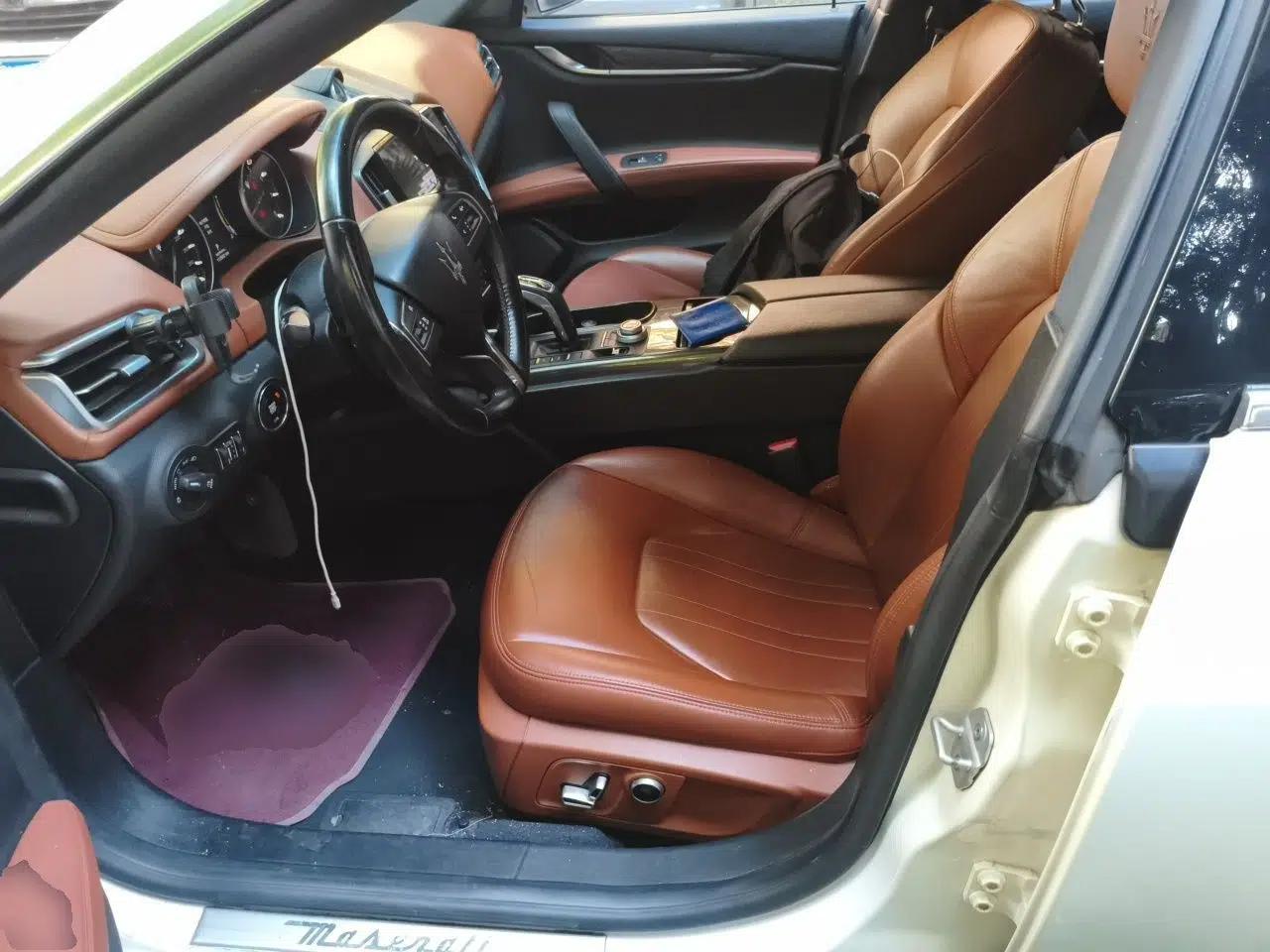 Maserati Ghibli 2021 2.0T Sharp Edition — миниатюра 15