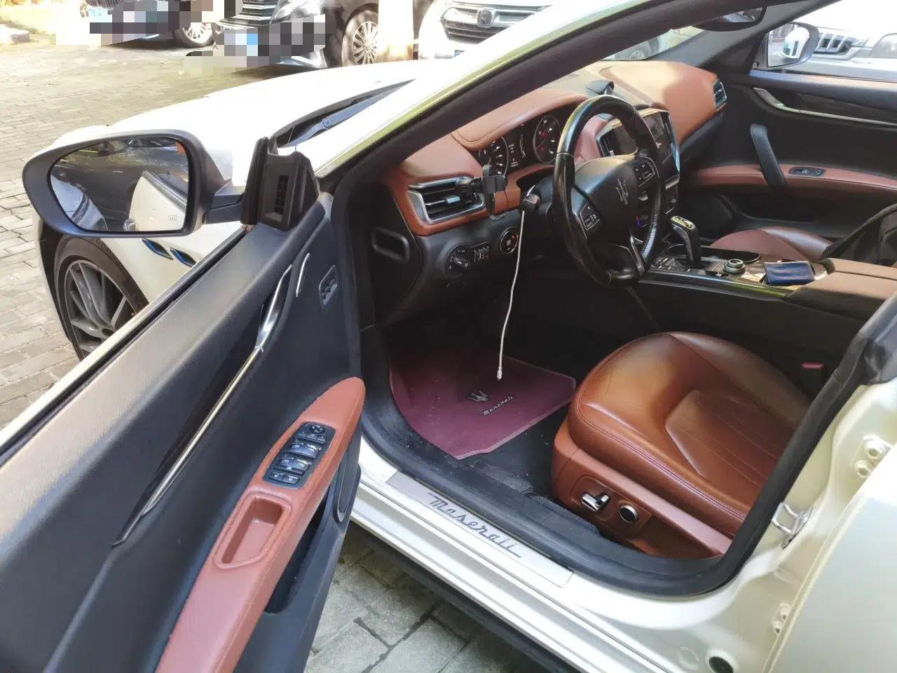 Maserati Ghibli 2021 2.0T Sharp Edition — миниатюра 16