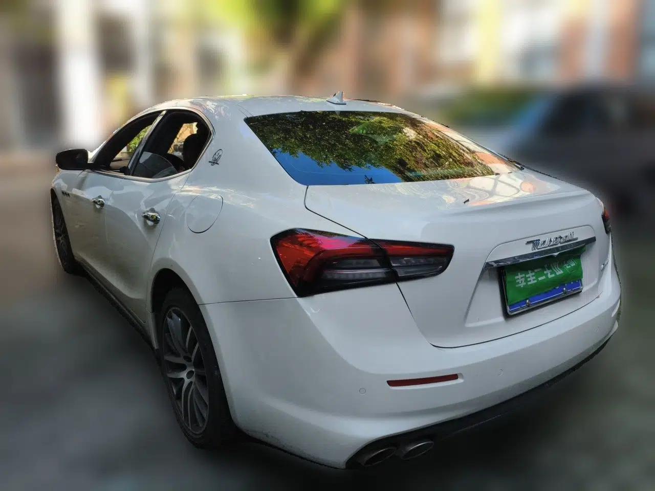Maserati Ghibli 2021 2.0T Sharp Edition — миниатюра 4