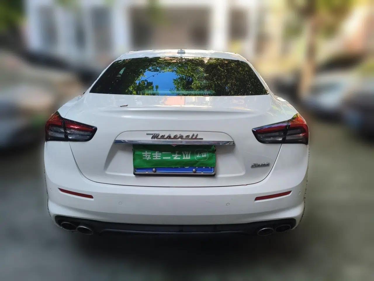 Maserati Ghibli 2021 2.0T Sharp Edition — миниатюра 5
