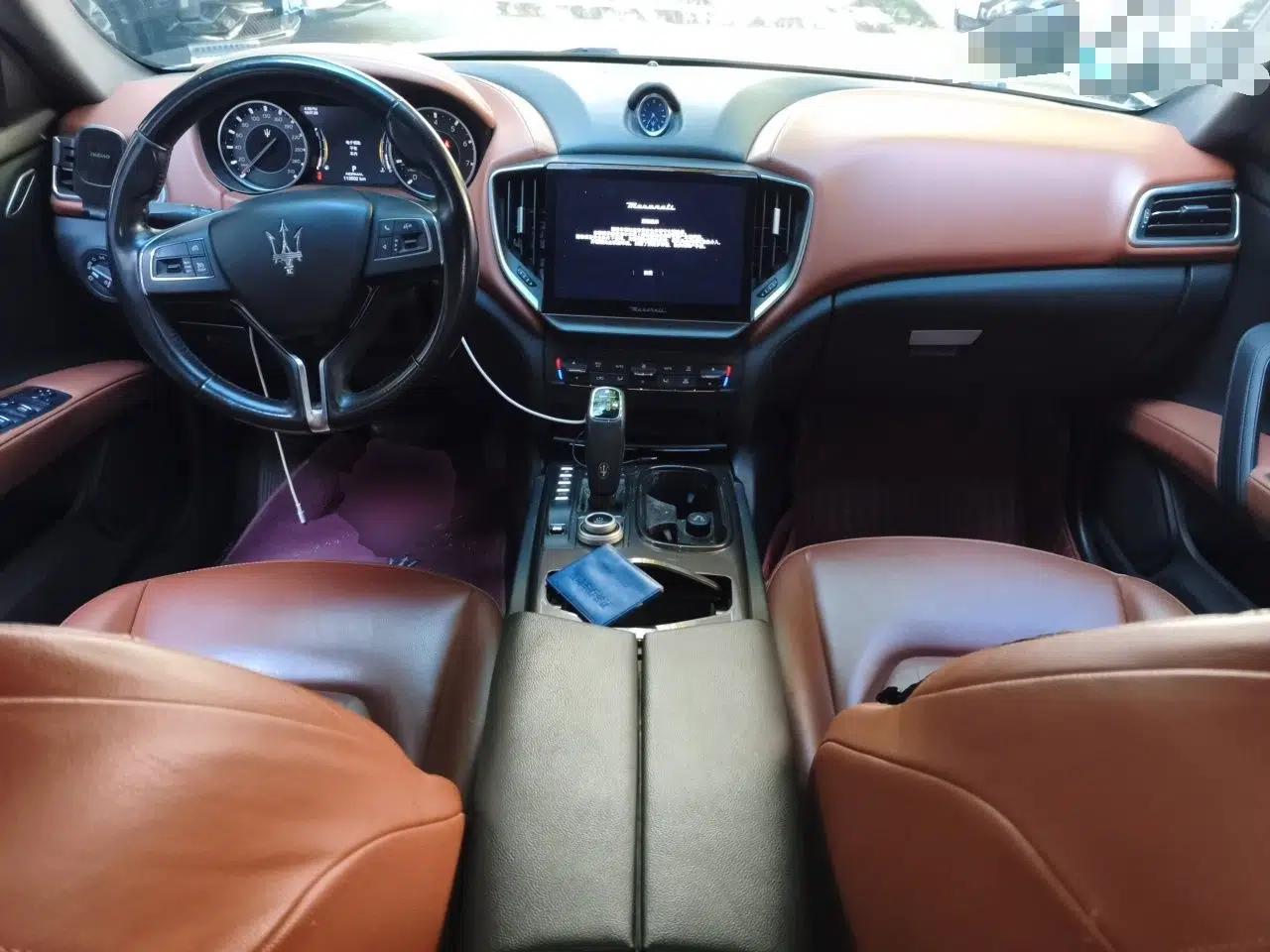 Maserati Ghibli 2021 2.0T Sharp Edition — миниатюра 9