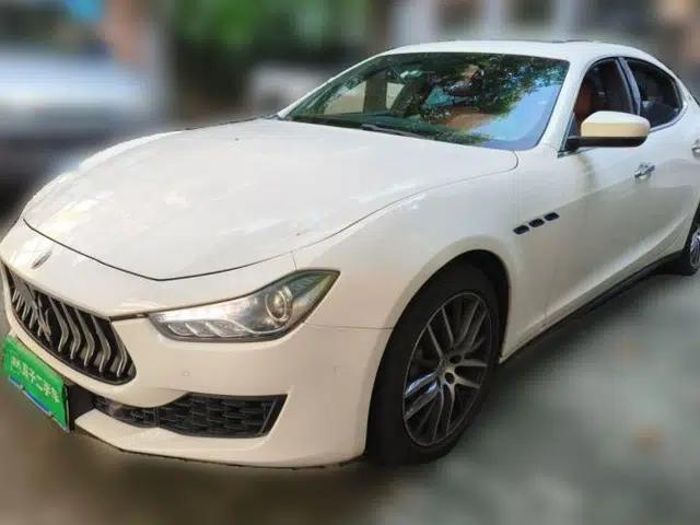Maserati Ghibli 2021 2.0T Sharp Edition
