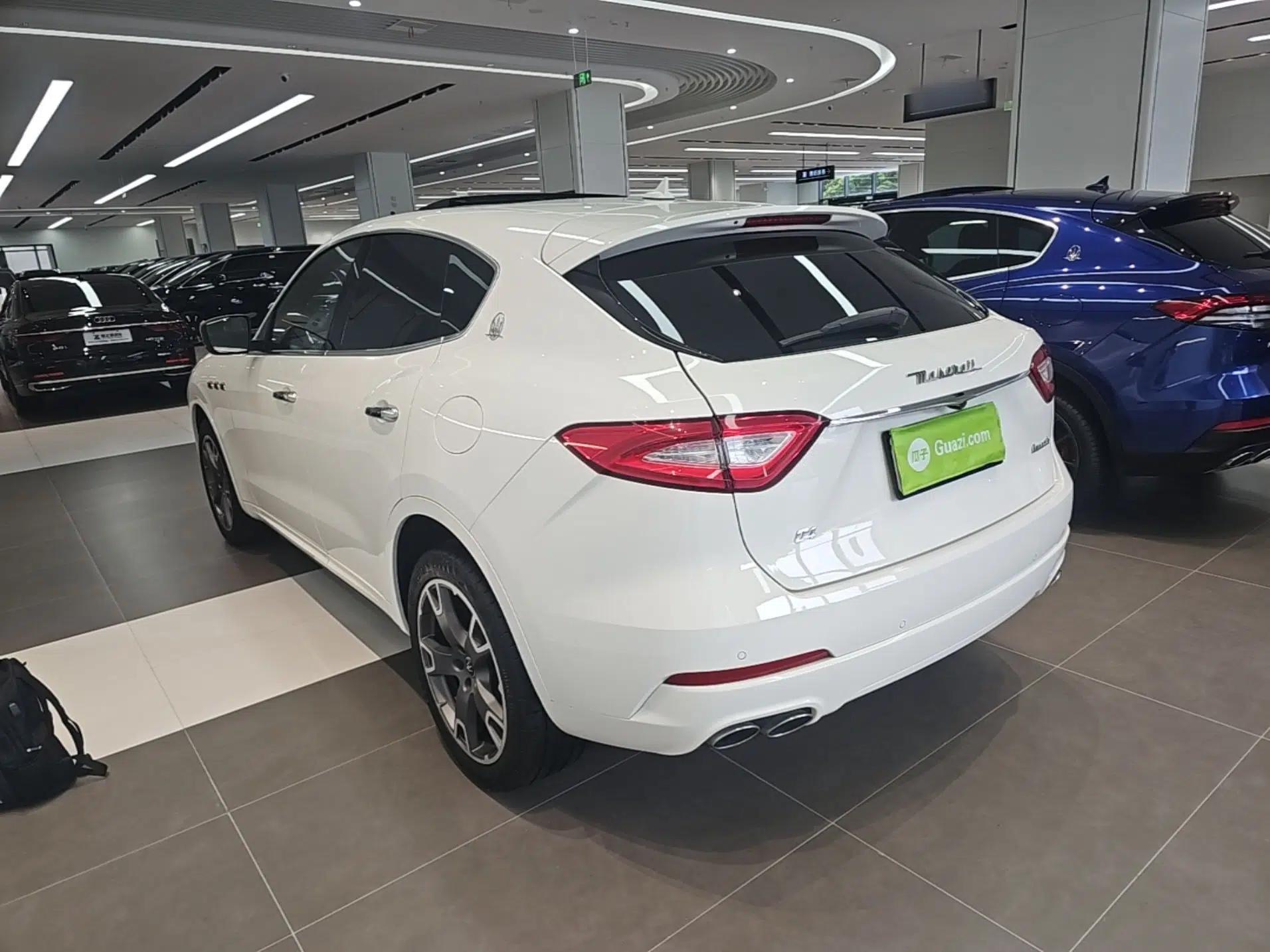 Maserati Levante 2019 3.0T Luxury Edition China VI Standard — миниатюра 4