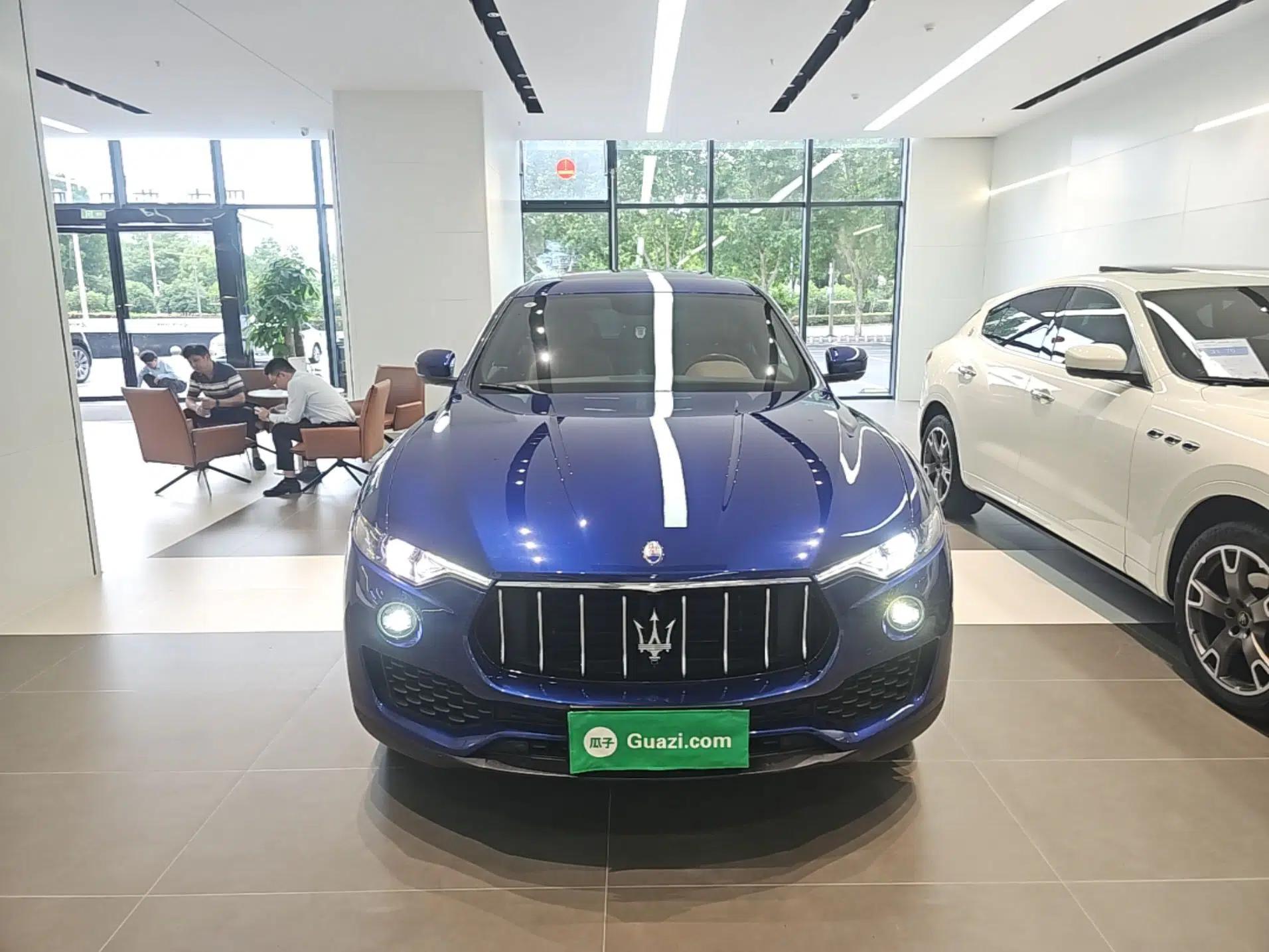 Maserati Levante 2021 3.0T Standard Edition — миниатюра 2