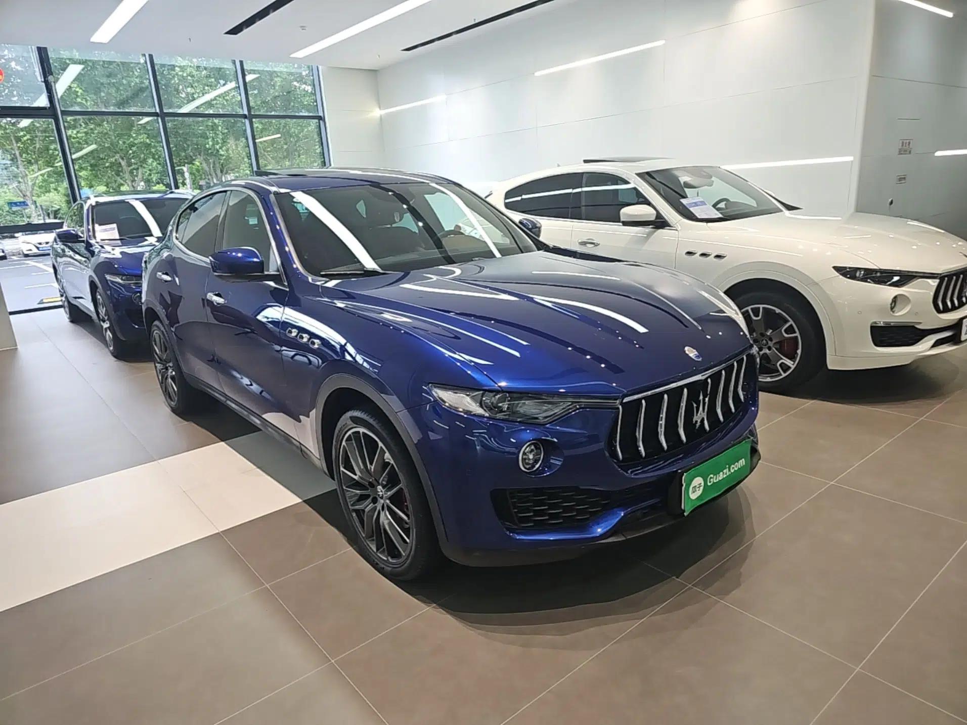 Maserati Levante 2021 3.0T Standard Edition — миниатюра 3