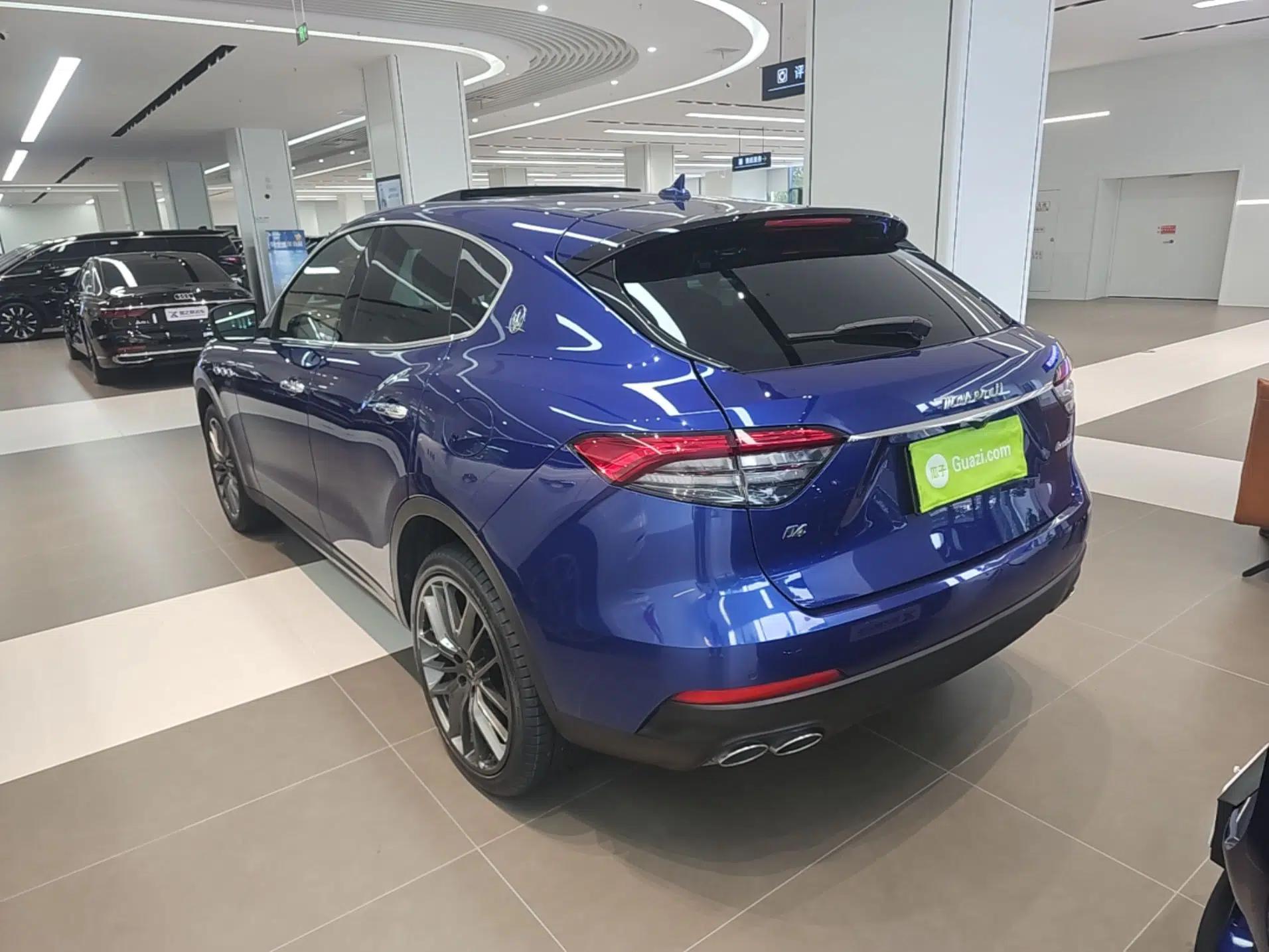 Maserati Levante 2021 3.0T Standard Edition — миниатюра 4