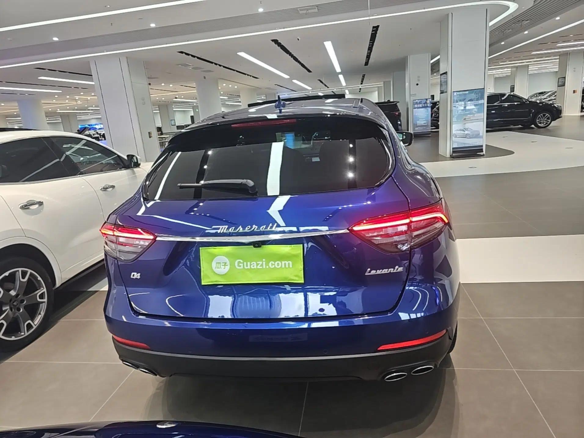 Maserati Levante 2021 3.0T Standard Edition — миниатюра 5