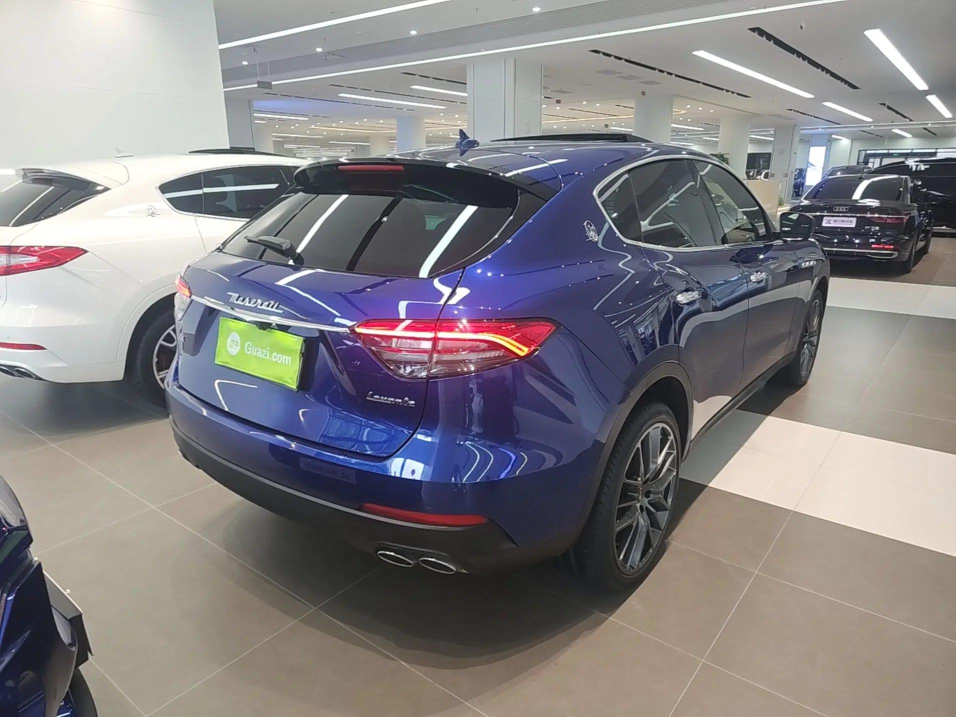 Maserati Levante 2021 3.0T Standard Edition — миниатюра 6