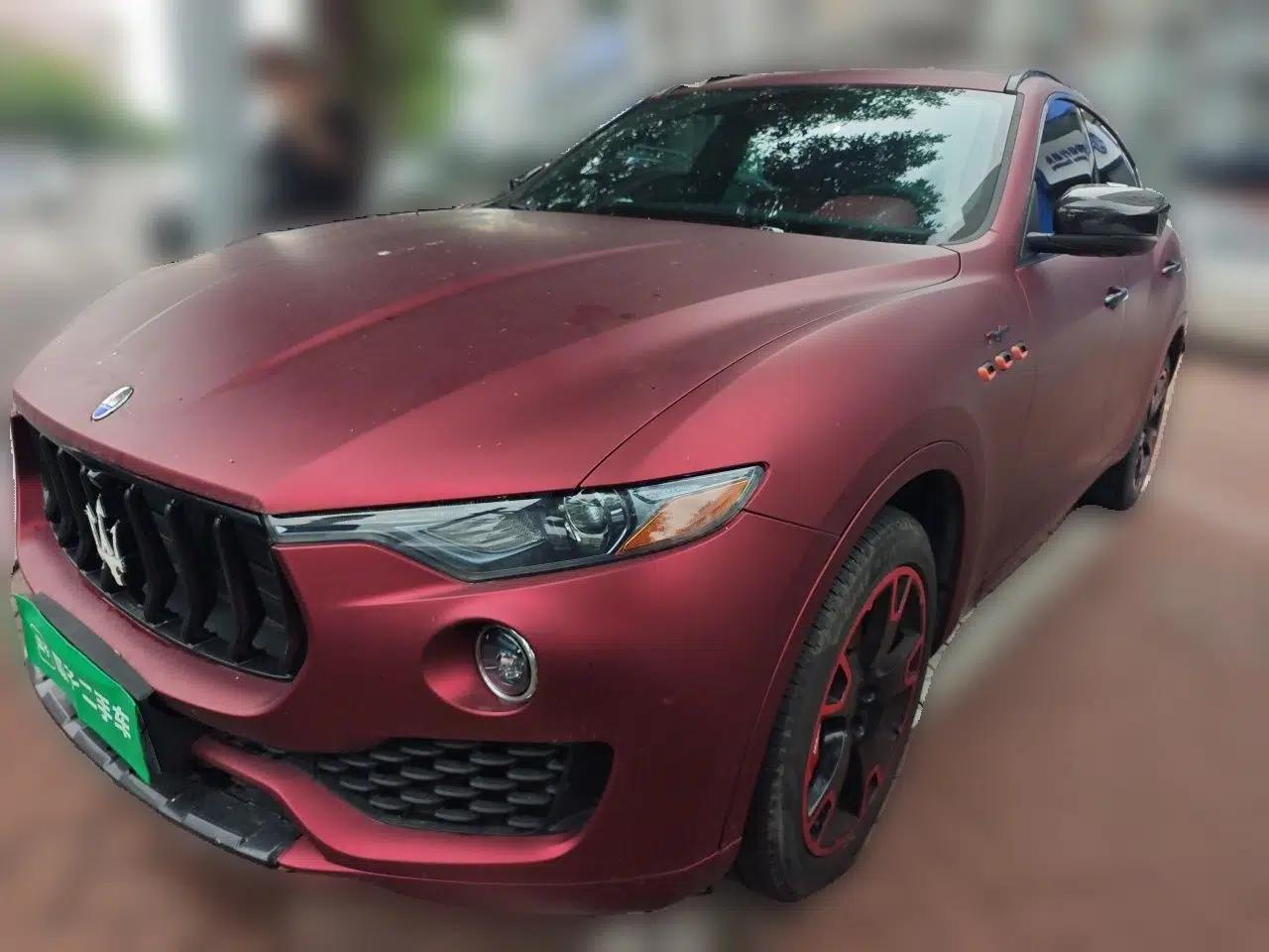 Maserati Levante 2016 3.0T S Standard Model — миниатюра 1
