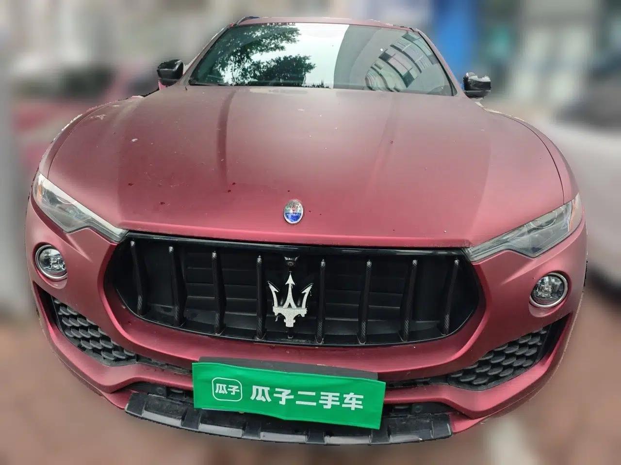 Maserati Levante 2016 3.0T S Standard Model — миниатюра 2