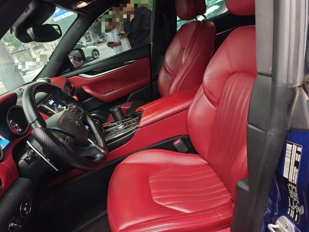 Maserati Levante 2016 3.0T S Standard Model — миниатюра 15