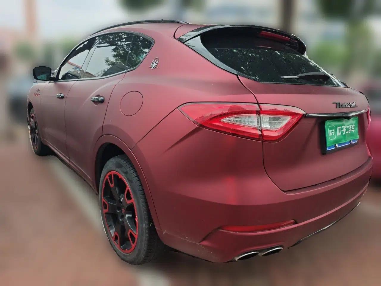 Maserati Levante 2016 3.0T S Standard Model — миниатюра 4