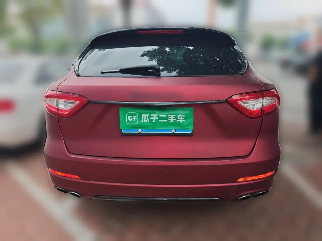 Maserati Levante 2016 3.0T S Standard Model — миниатюра 5