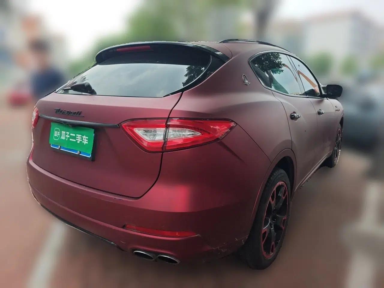 Maserati Levante 2016 3.0T S Standard Model — миниатюра 6