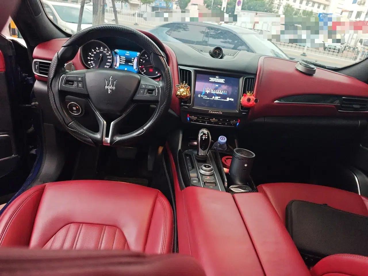 Maserati Levante 2016 3.0T S Standard Model — миниатюра 9