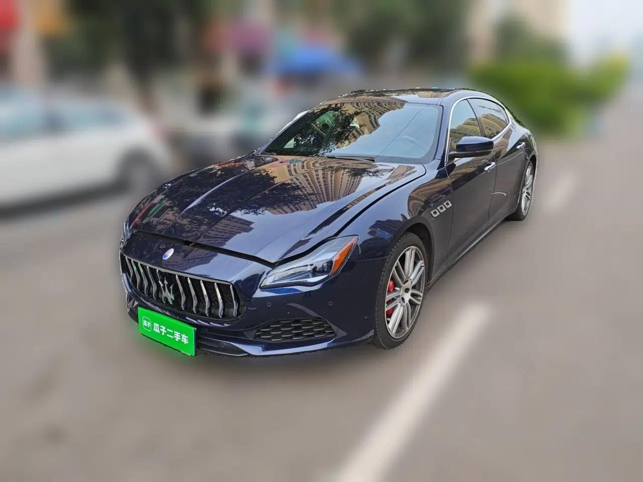 Maserati President 2018 3.0T S Q4 Sport Edition — миниатюра 1