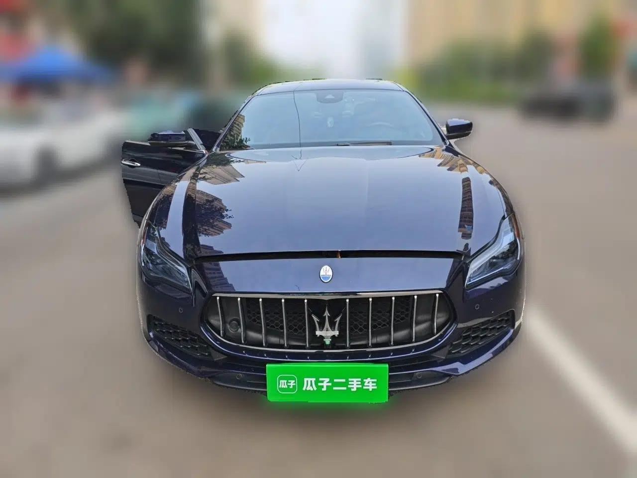 Maserati President 2018 3.0T S Q4 Sport Edition — миниатюра 2