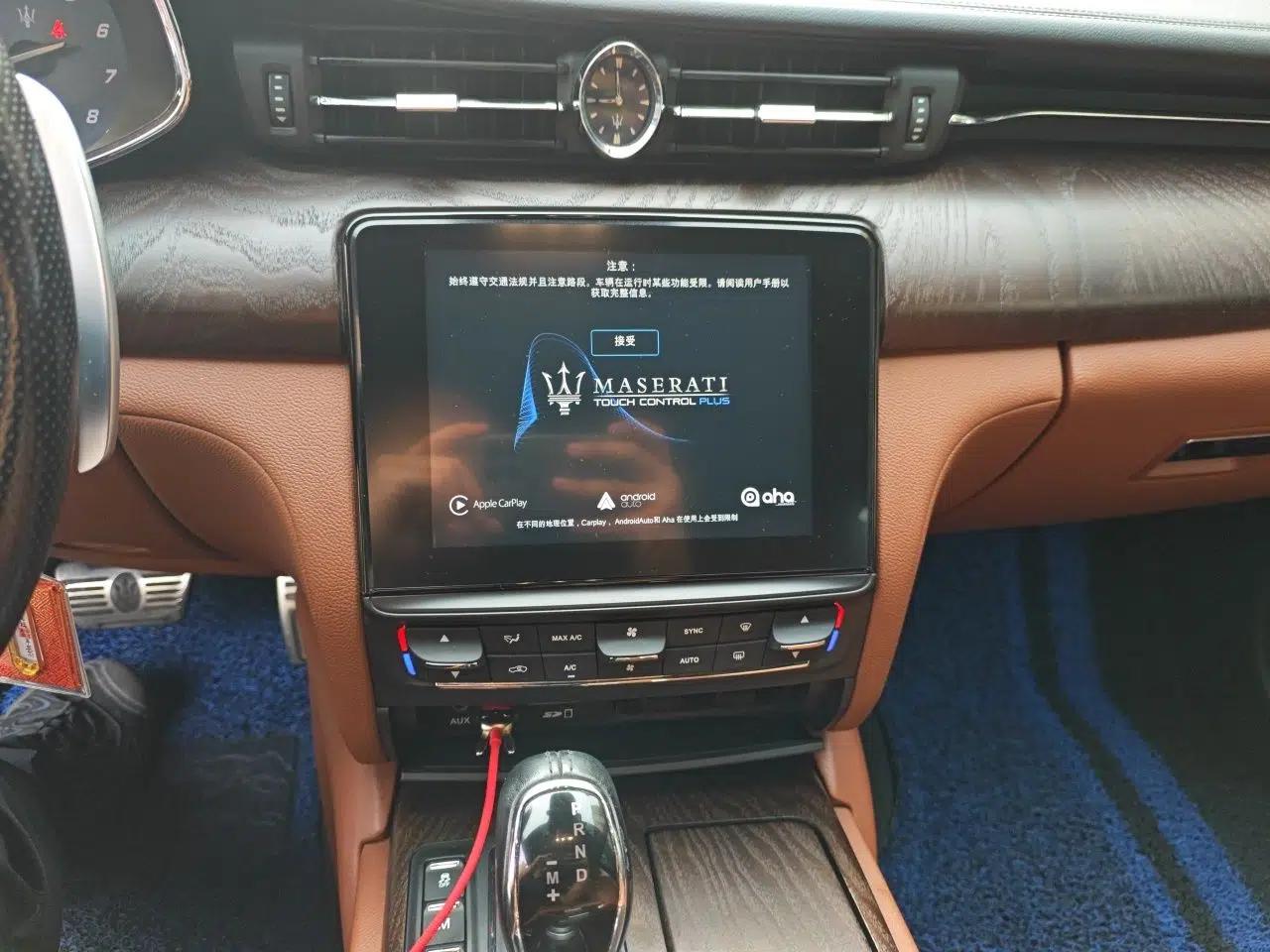 Maserati President 2018 3.0T S Q4 Sport Edition — миниатюра 13