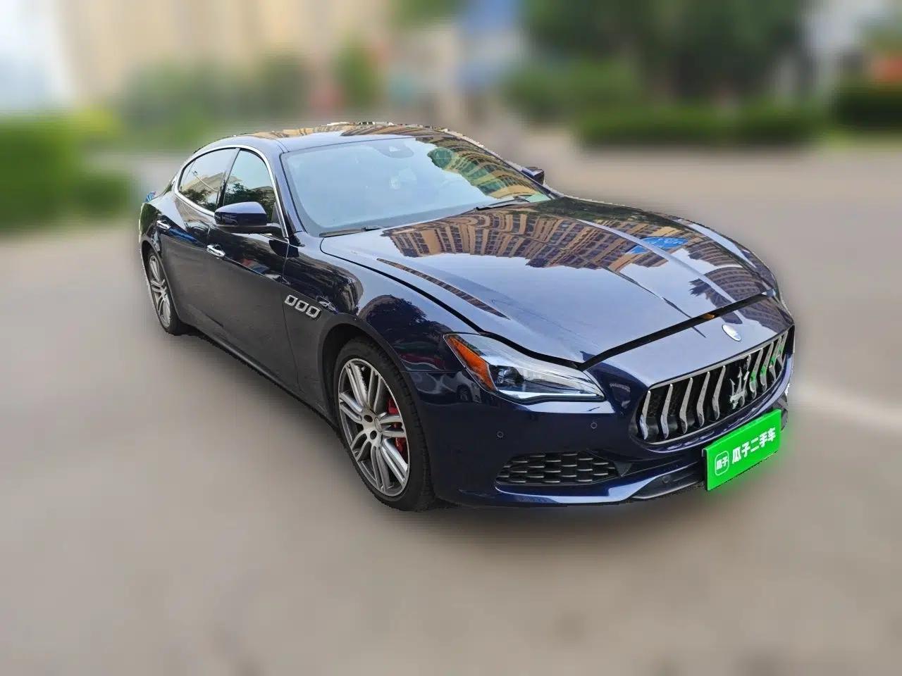 Maserati President 2018 3.0T S Q4 Sport Edition — миниатюра 3