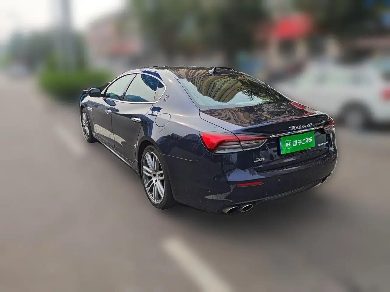 Maserati President 2018 3.0T S Q4 Sport Edition — миниатюра 4