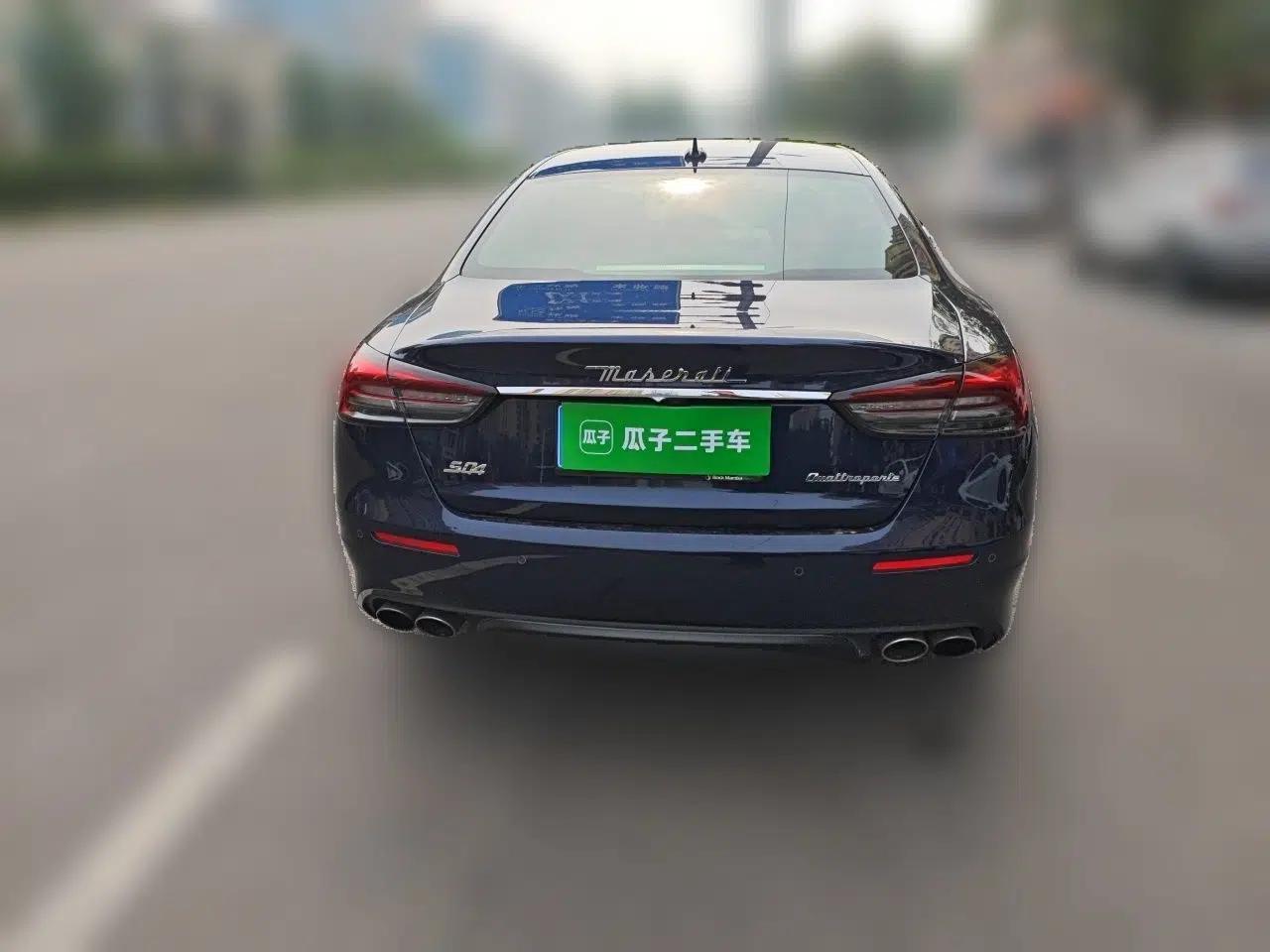 Maserati President 2018 3.0T S Q4 Sport Edition — миниатюра 5