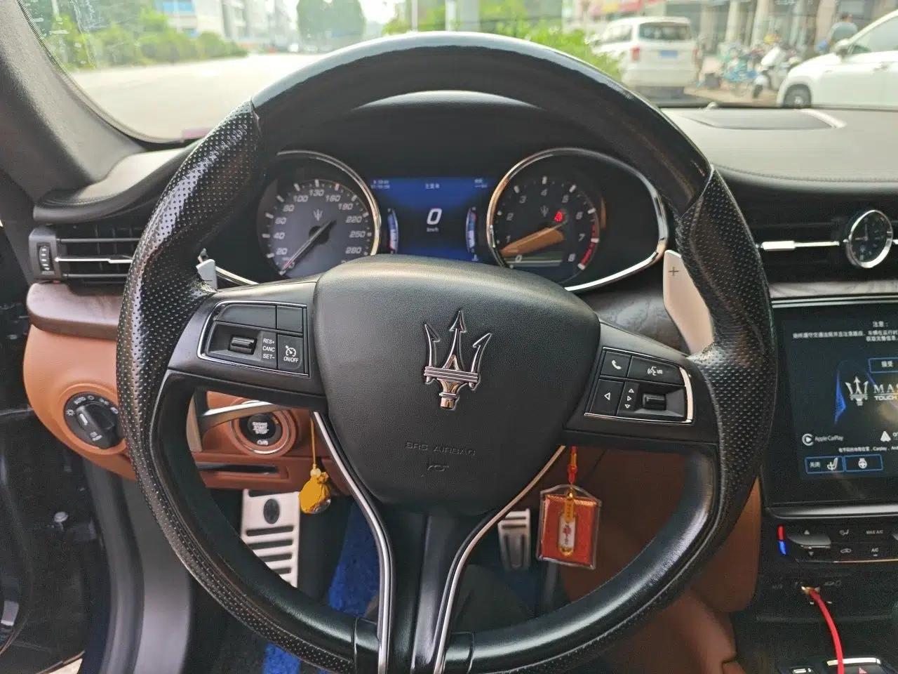 Maserati President 2018 3.0T S Q4 Sport Edition — миниатюра 10