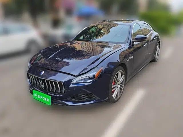 Maserati President 2018 3.0T S Q4 Sport Edition