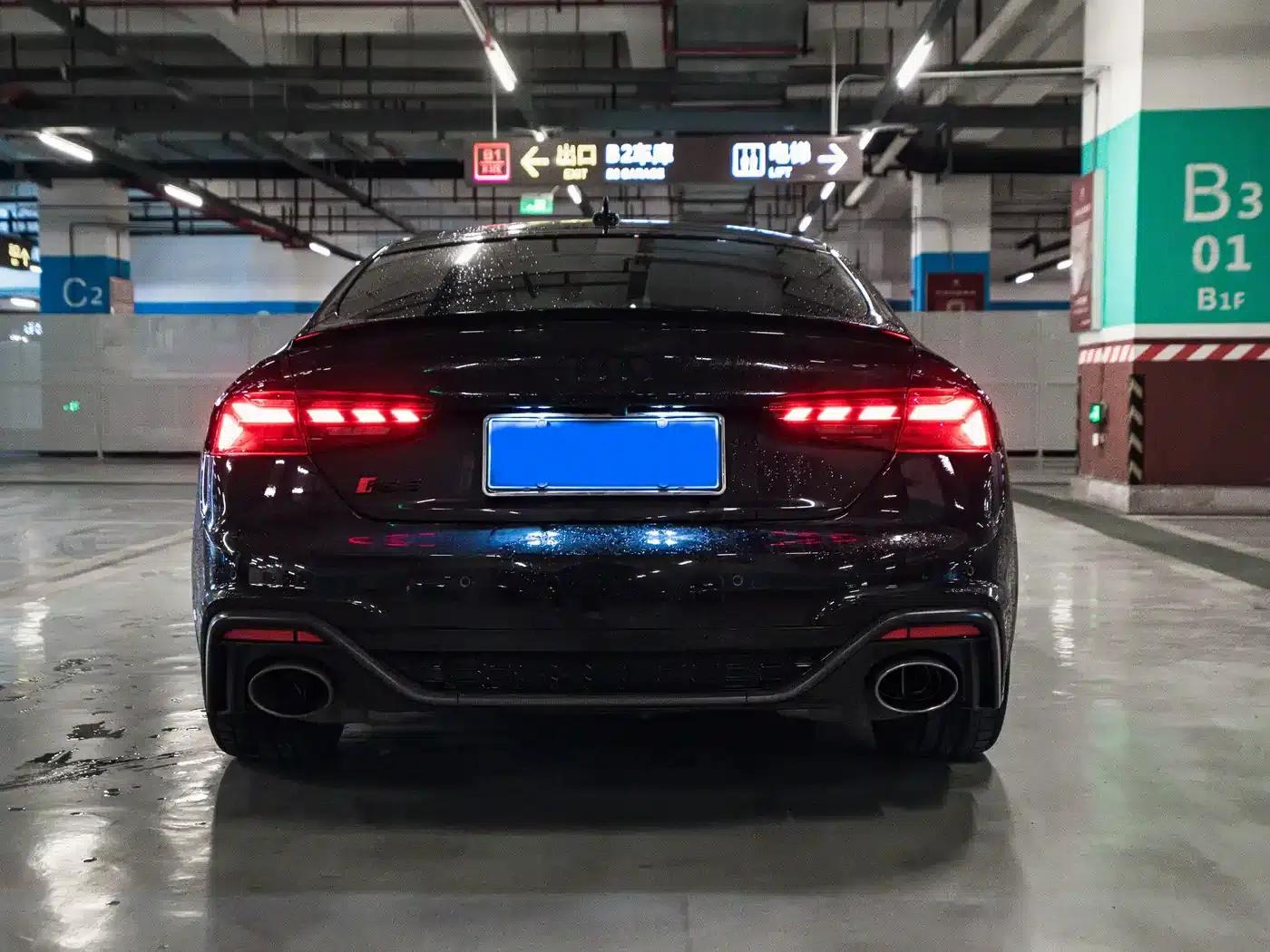 Audi RS 5 2023 RS 5 2.9T Sportback Dark Gold Edition — миниатюра 14