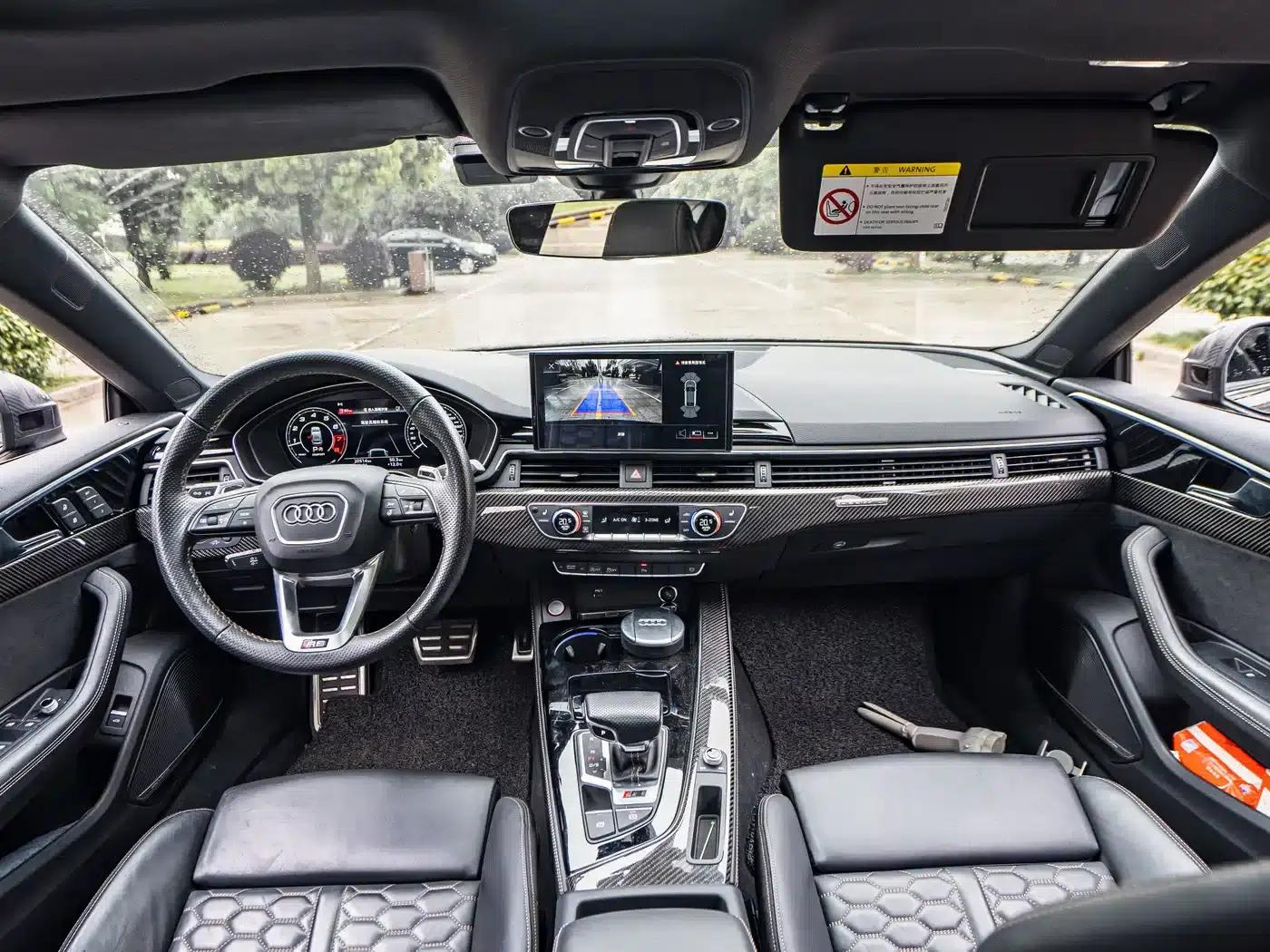 Audi RS 5 2023 RS 5 2.9T Sportback Dark Gold Edition — миниатюра 7
