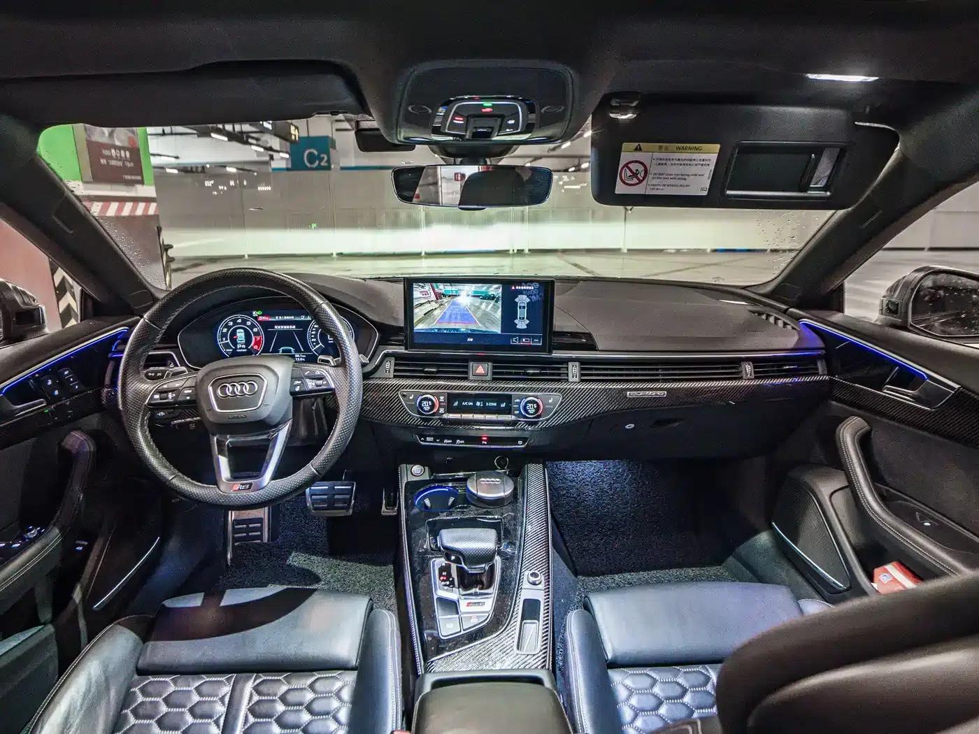 Audi RS 5 2023 RS 5 2.9T Sportback Dark Gold Edition — миниатюра 9