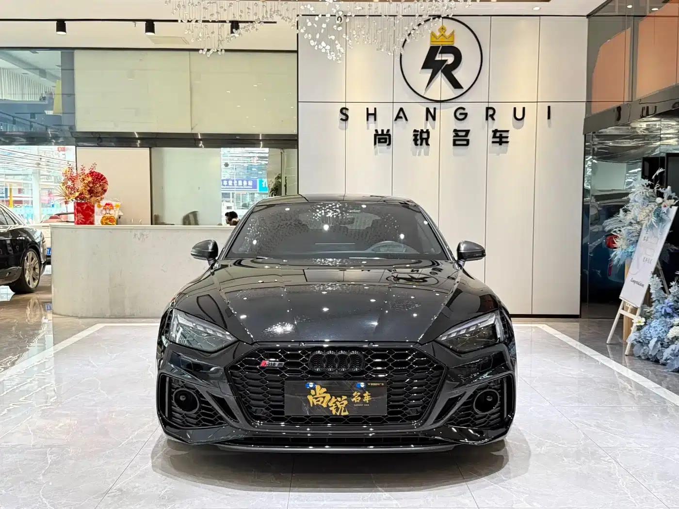 Audi RS 5 2023 RS 5 2.9T Sportback Dark Gold Edition — миниатюра 2