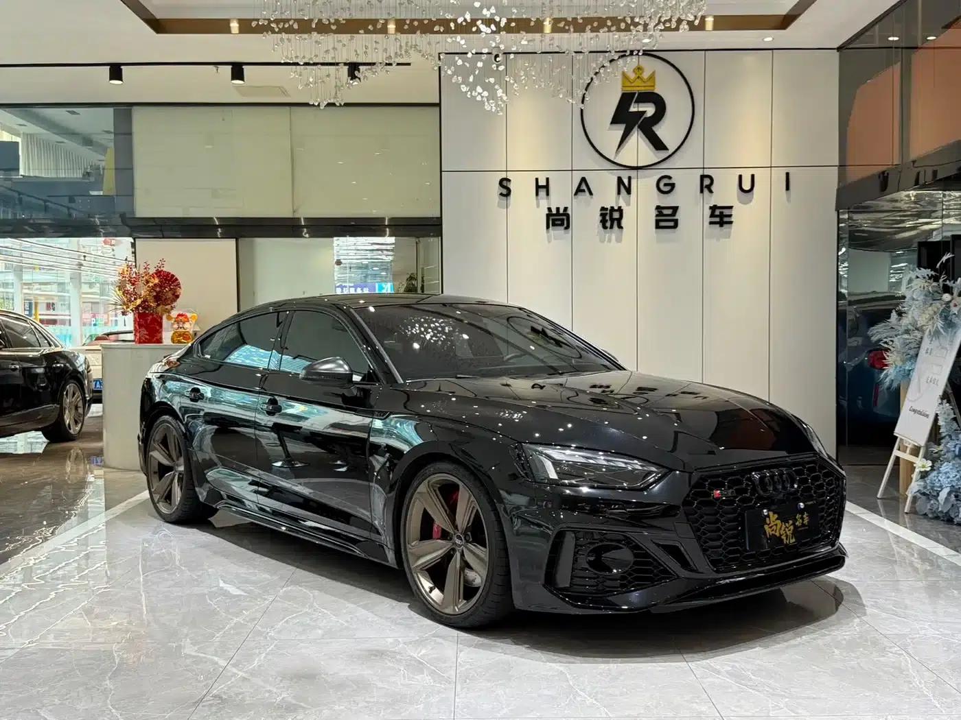 Audi RS 5 2023 RS 5 2.9T Sportback Dark Gold Edition — миниатюра 3