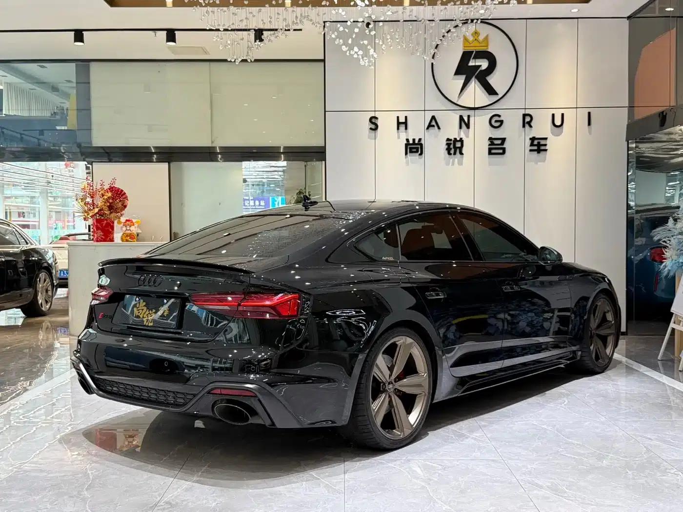 Audi RS 5 2023 RS 5 2.9T Sportback Dark Gold Edition — миниатюра 4