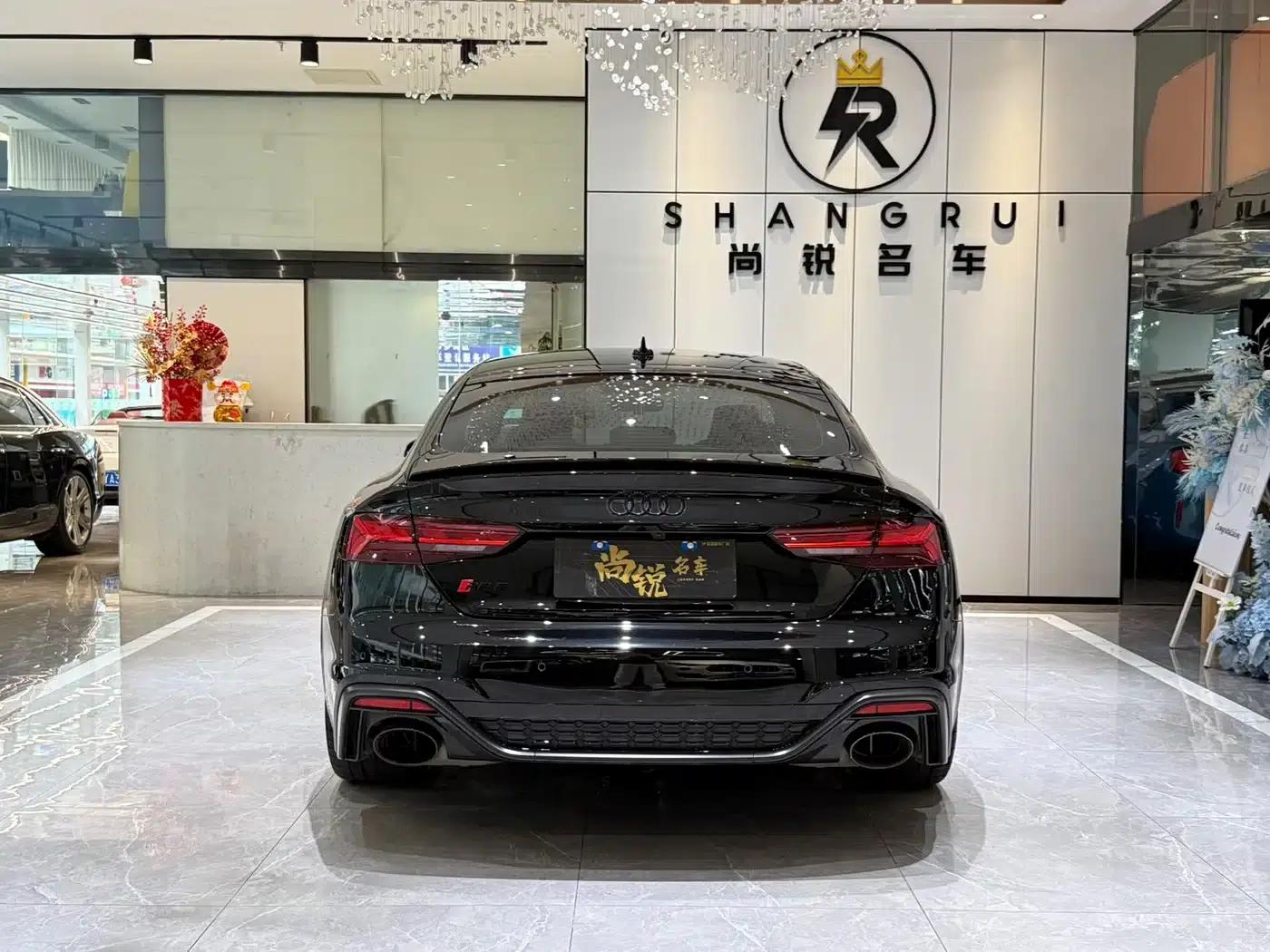 Audi RS 5 2023 RS 5 2.9T Sportback Dark Gold Edition — миниатюра 5