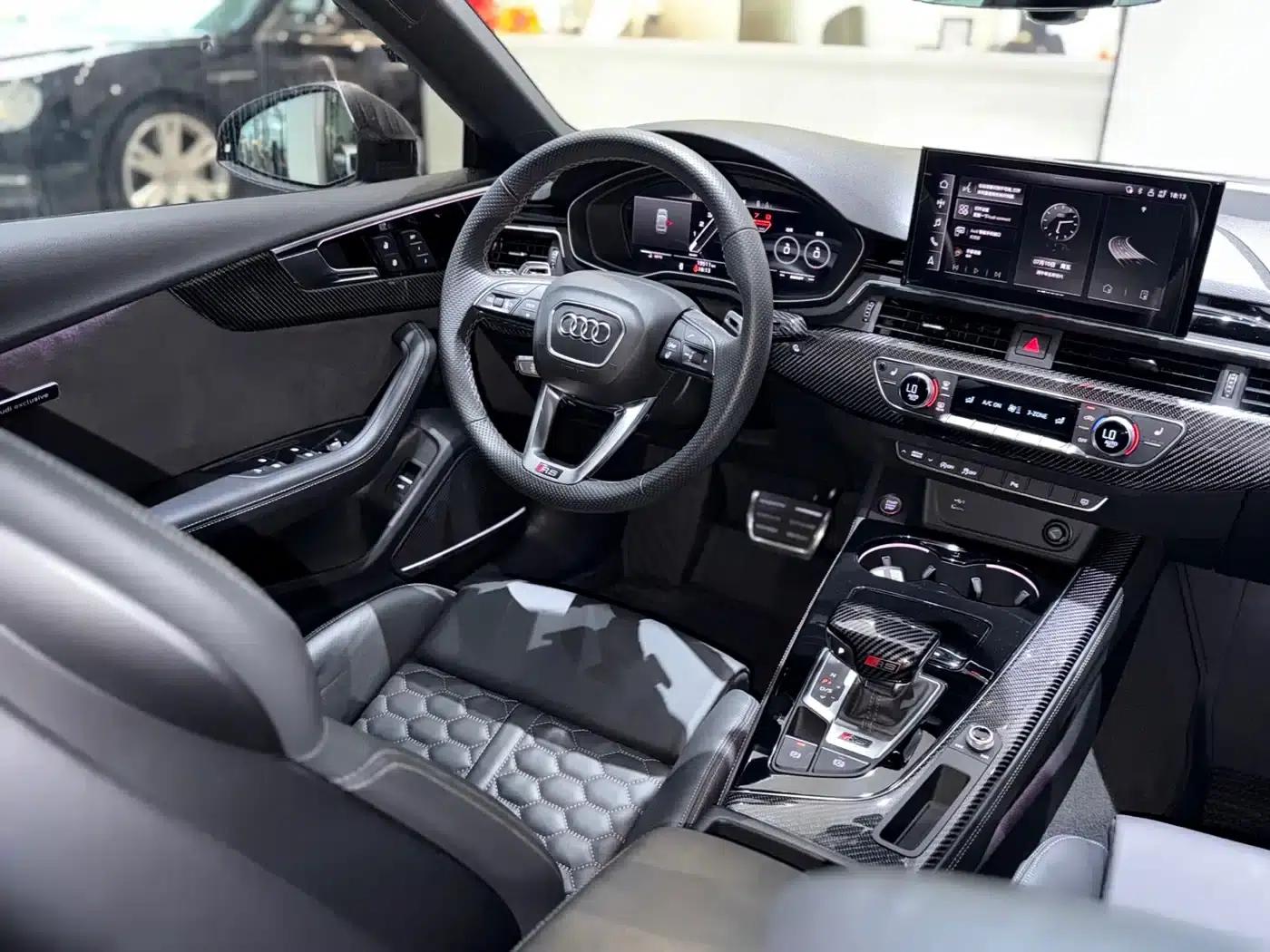 Audi RS 5 2023 RS 5 2.9T Sportback Dark Gold Edition — миниатюра 6