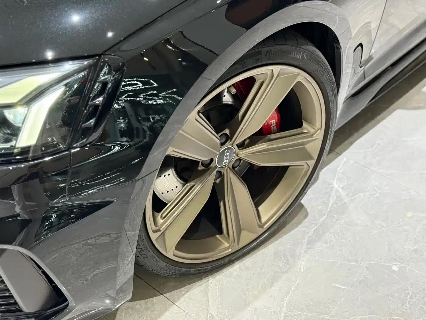 Audi RS 5 2023 RS 5 2.9T Sportback Dark Gold Edition — миниатюра 8