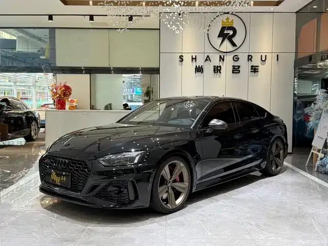 Audi RS 5 2023 RS 5 2.9T Sportback Dark Gold Edition