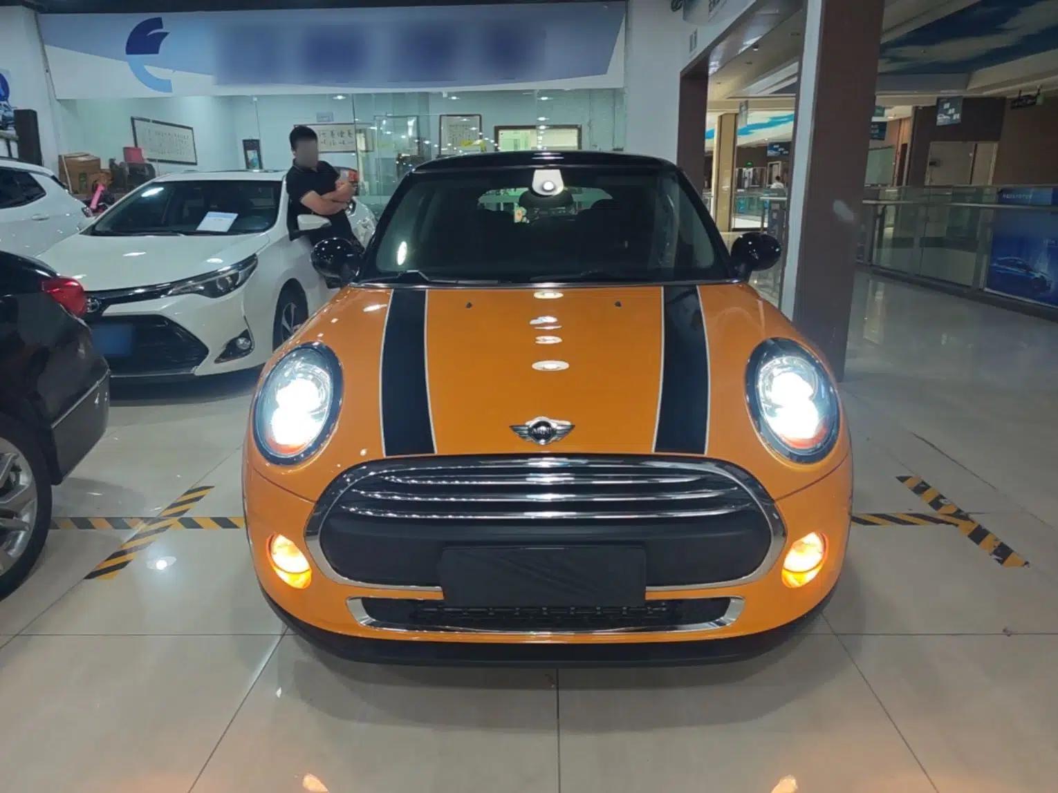 MINI 2014 1.2T ONE — миниатюра 2