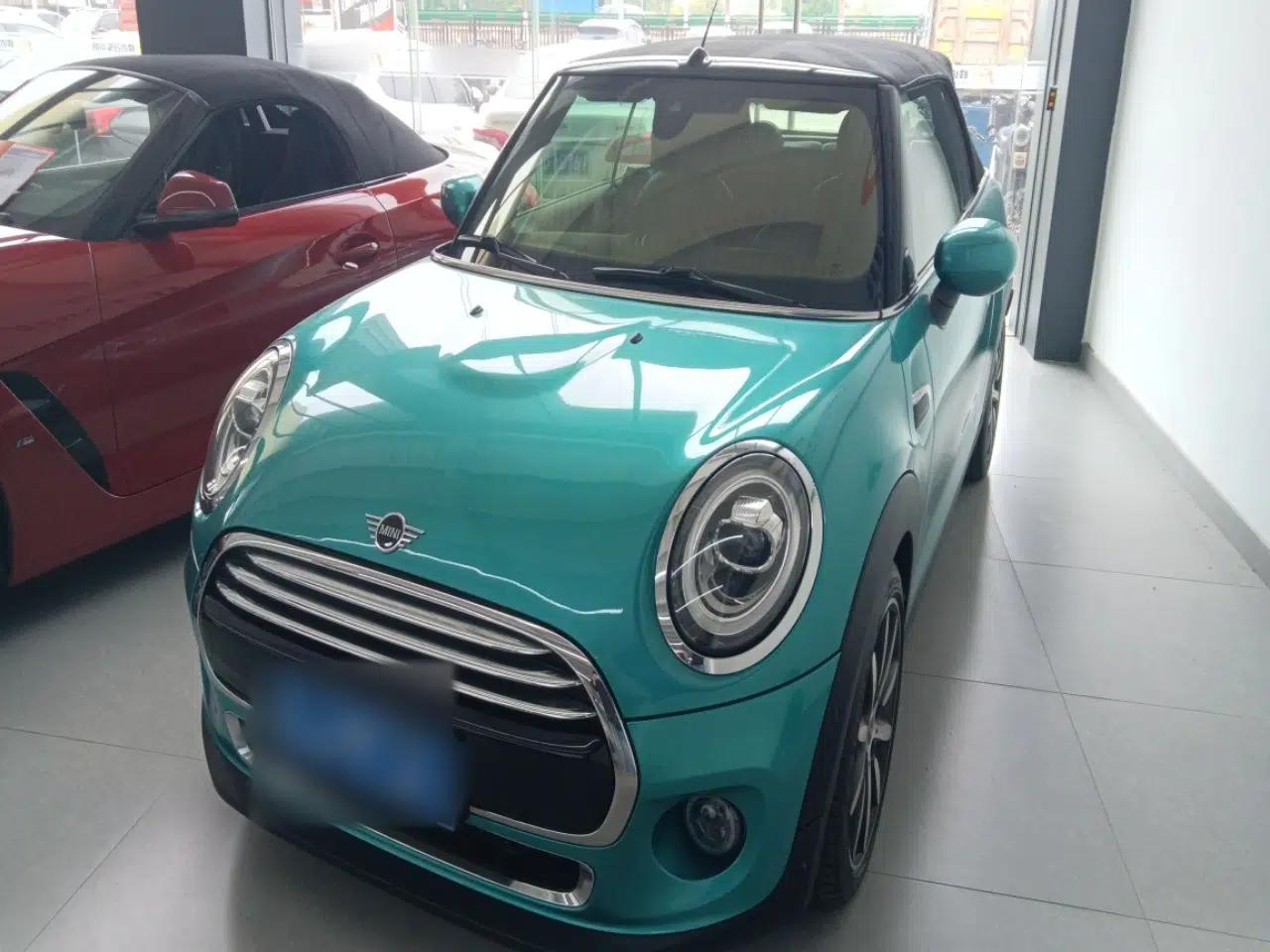 MINI 2019 1.5T COOPER CABRIO Artist — миниатюра 1