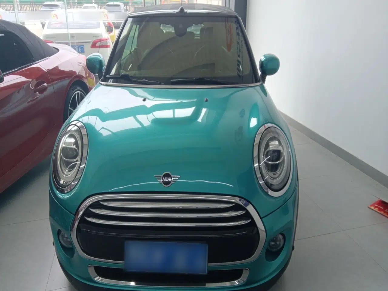 MINI 2019 1.5T COOPER CABRIO Artist — миниатюра 2