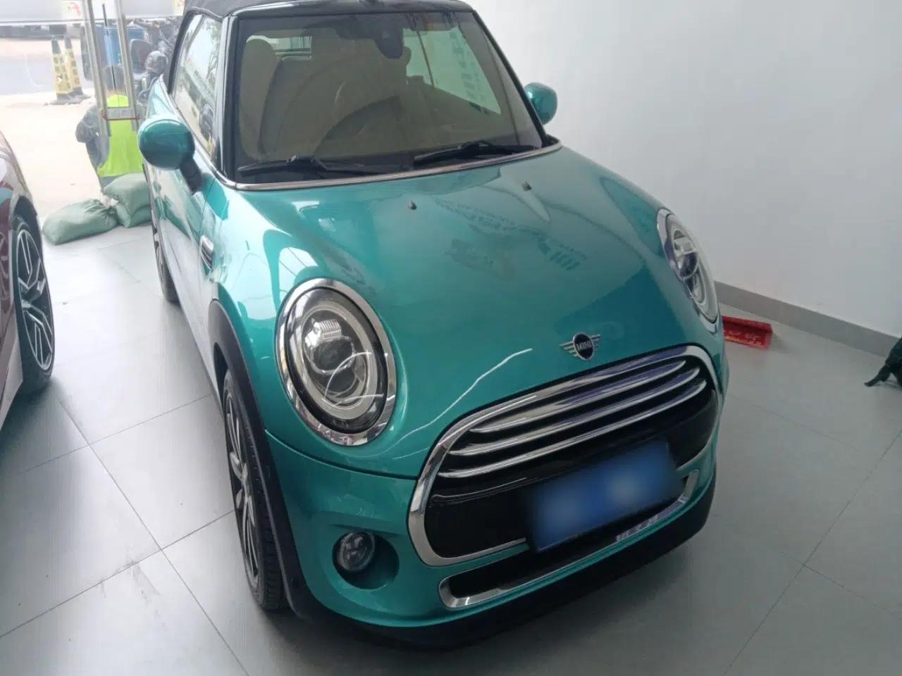 MINI 2019 1.5T COOPER CABRIO Artist — миниатюра 3