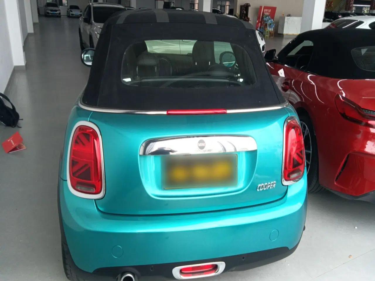 MINI 2019 1.5T COOPER CABRIO Artist — миниатюра 5