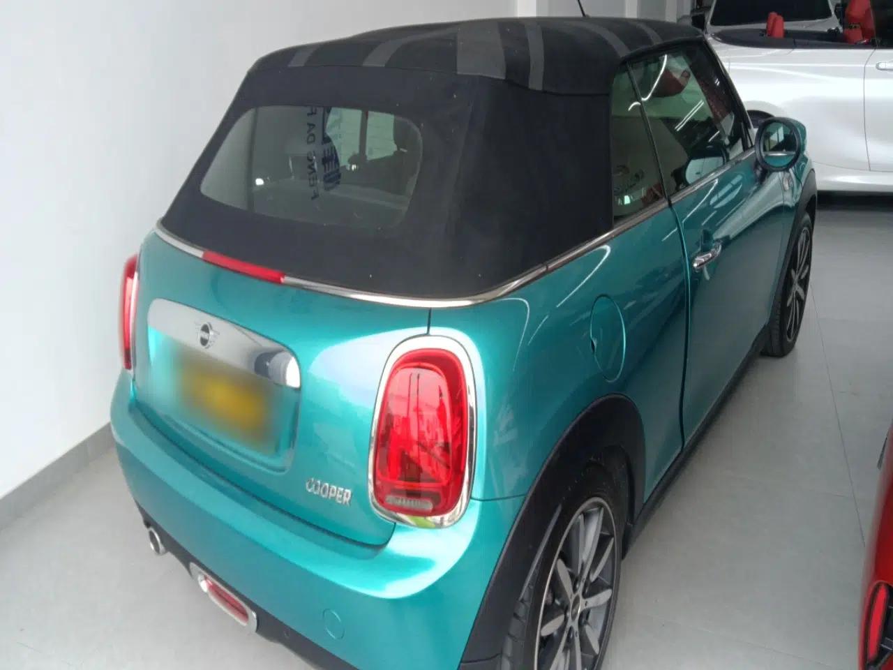 MINI 2019 1.5T COOPER CABRIO Artist — миниатюра 6