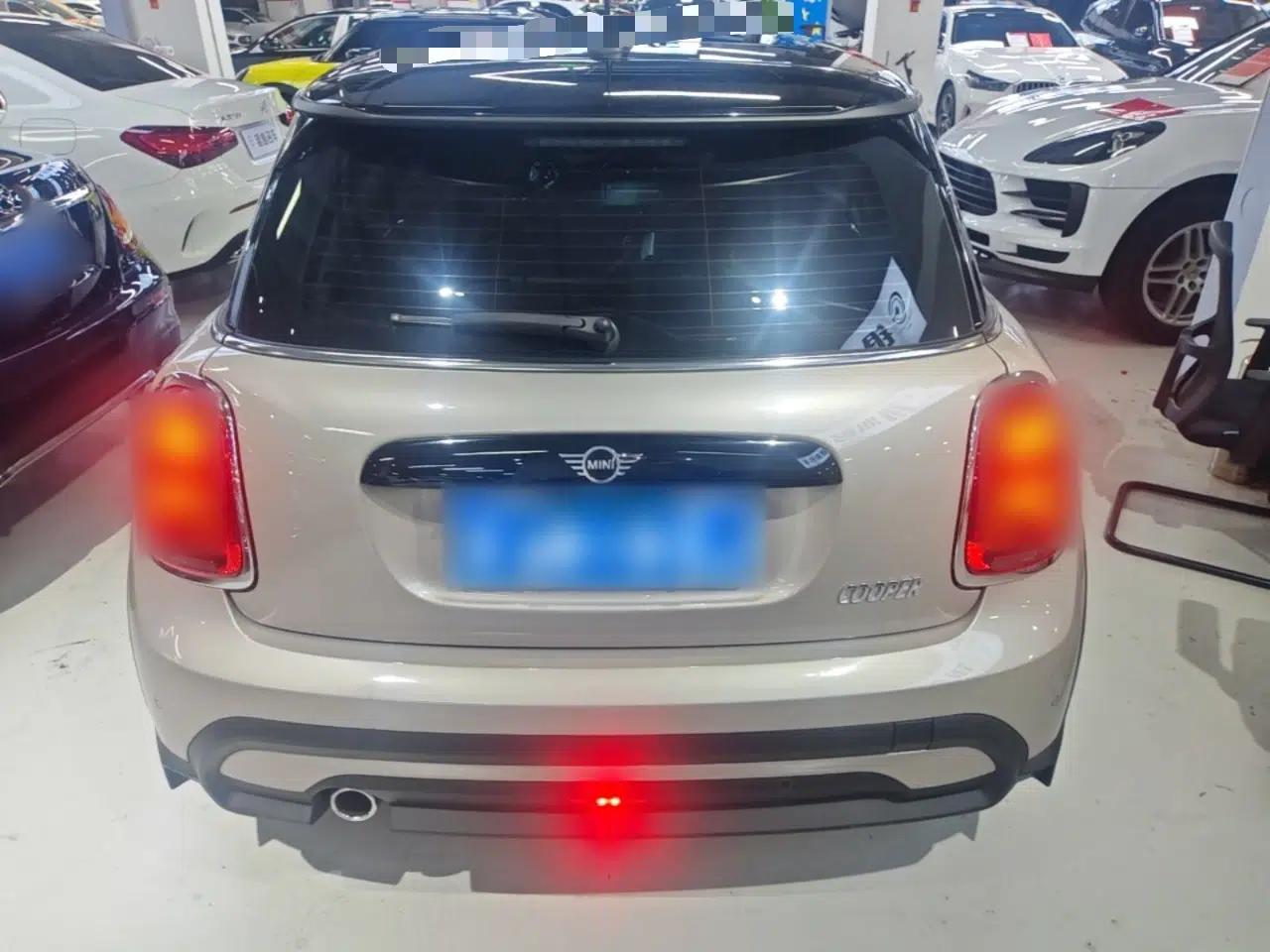 MINI 2023 Updated 1.5T COOPER Artist — миниатюра 5