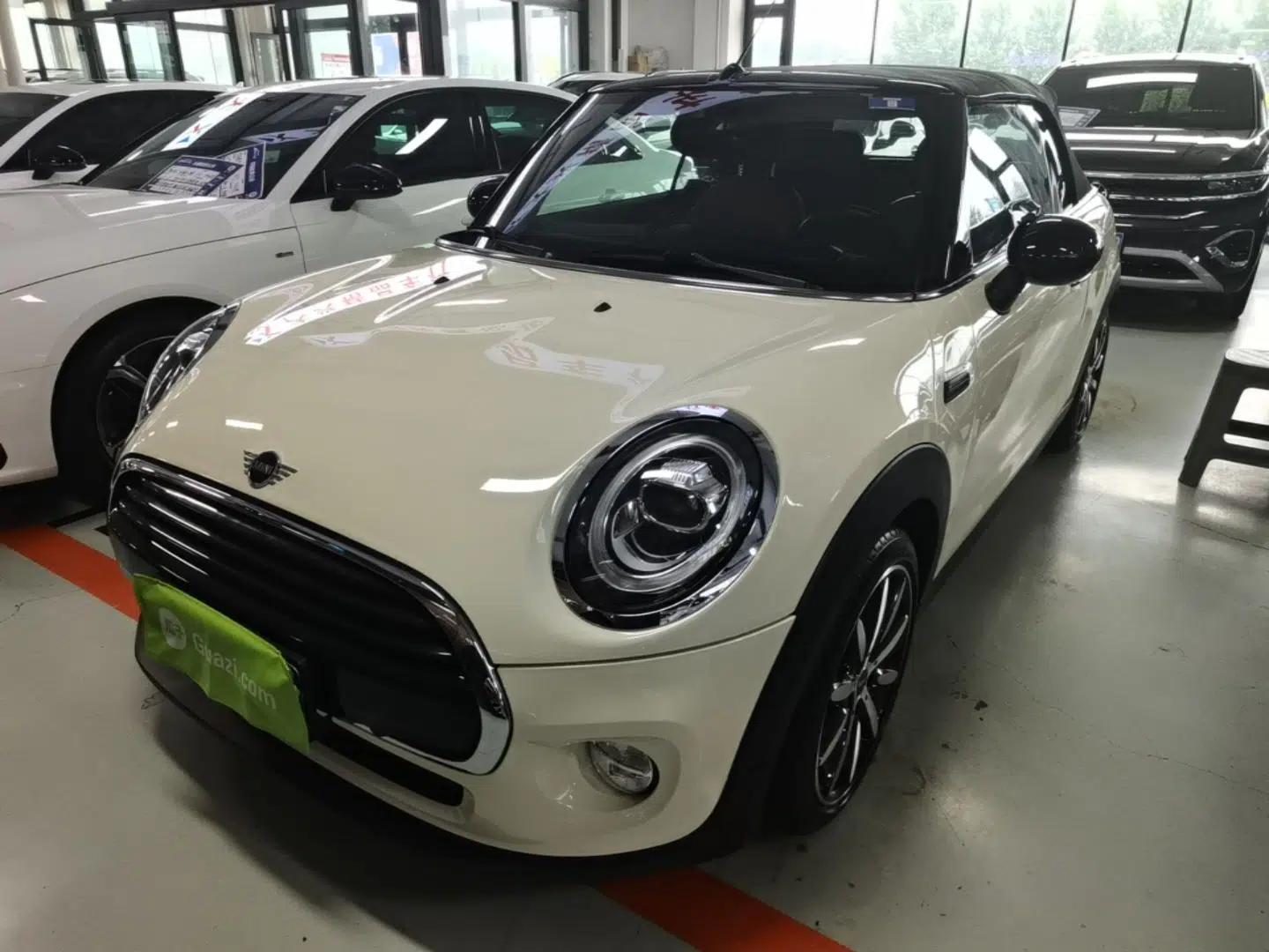 MINI 2019 1.5T COOPER CABRIO Artist — миниатюра 1