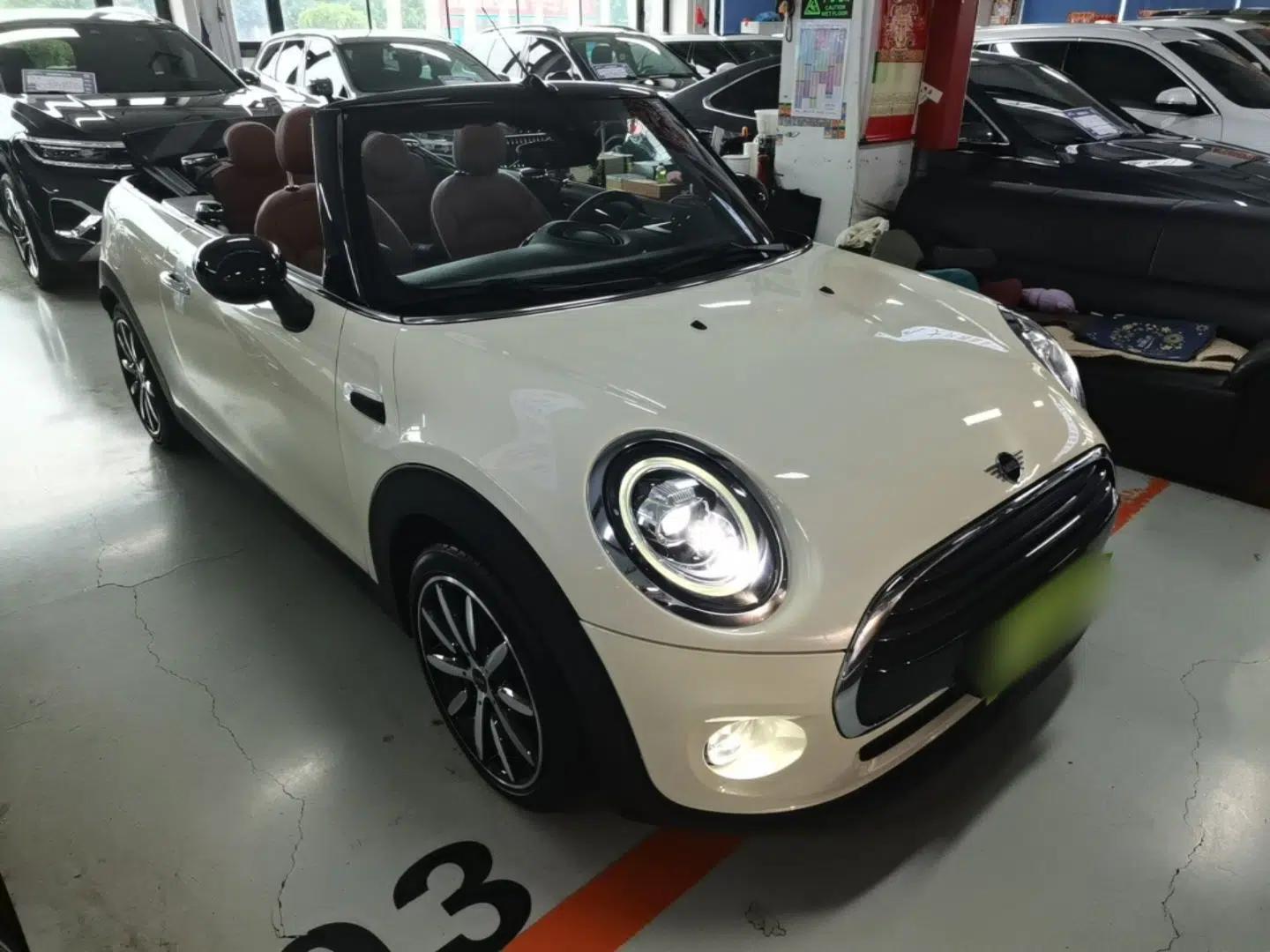 MINI 2019 1.5T COOPER CABRIO Artist — миниатюра 3